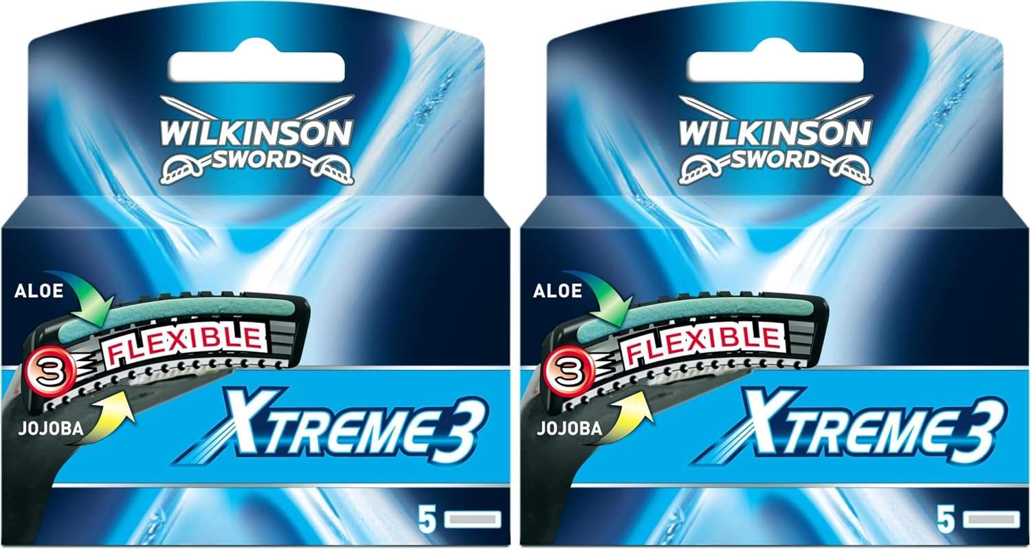 Detalle 2 de Naturalium Wilkinson Sword Xtreme 3 – Lames de rasoir pour Homme