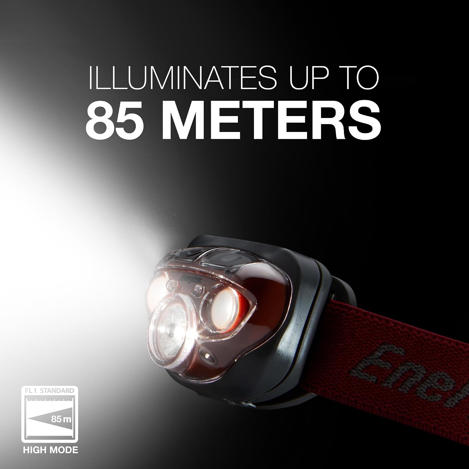 Detalle 1 de Energizer Vision HD+ 315 lm lampe frontale 🔦