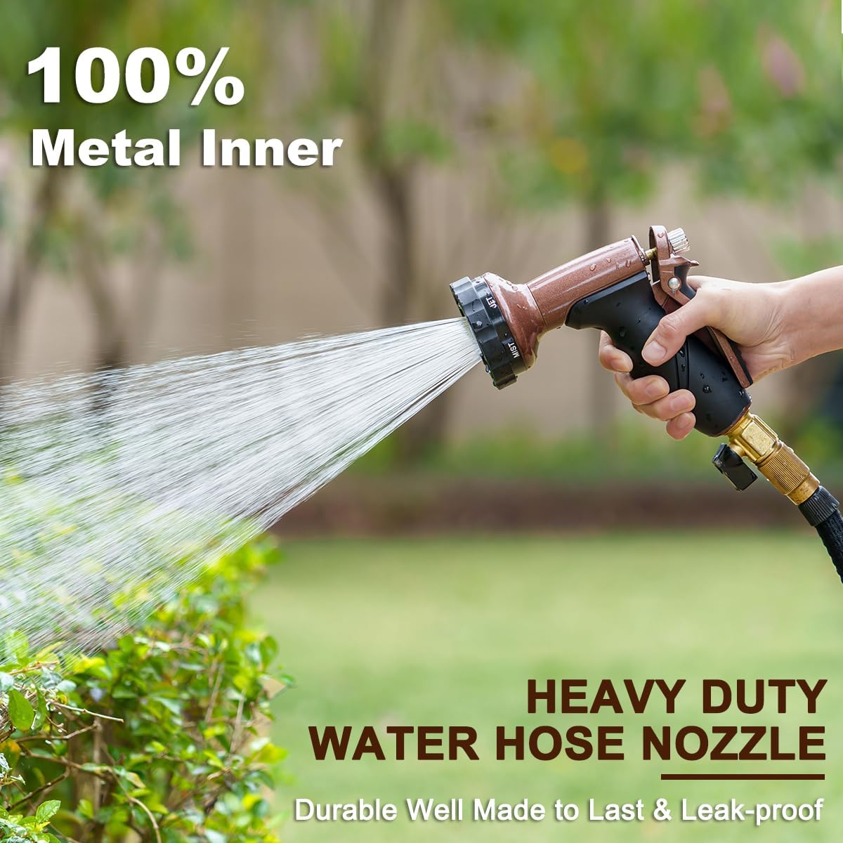 Detalle de FANHAO Metal Garden Hose Nozzle