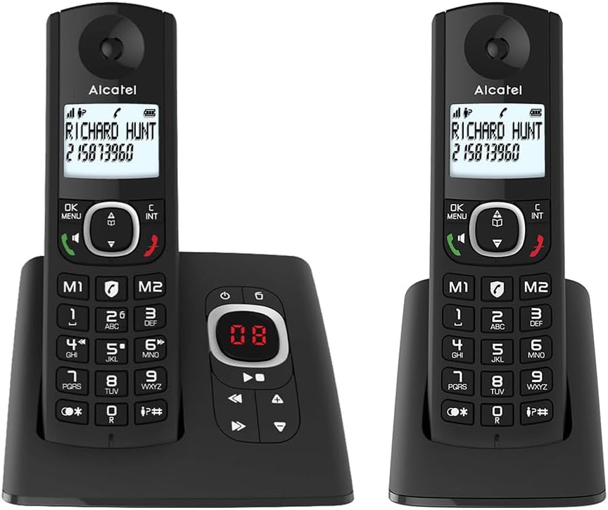 Thumbnail 6 de Alcatel F530 – telefon bezprzewodowy DECT z podświetlanym ekranem i blokadą połączeń