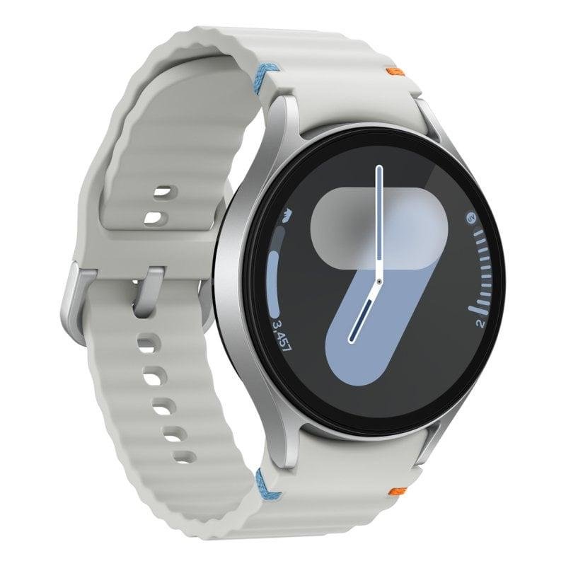 Thumbnail 1 de Samsung Galaxy Watch7 44 mm plata, AMOLED y GPS