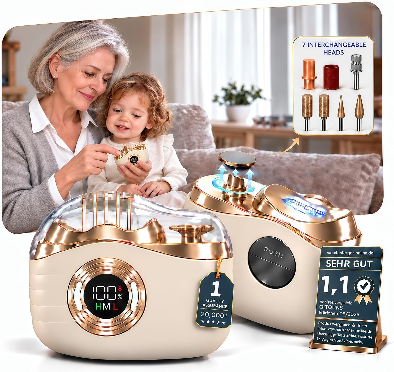 Detalle de Upgrad Electric Nail Clipper