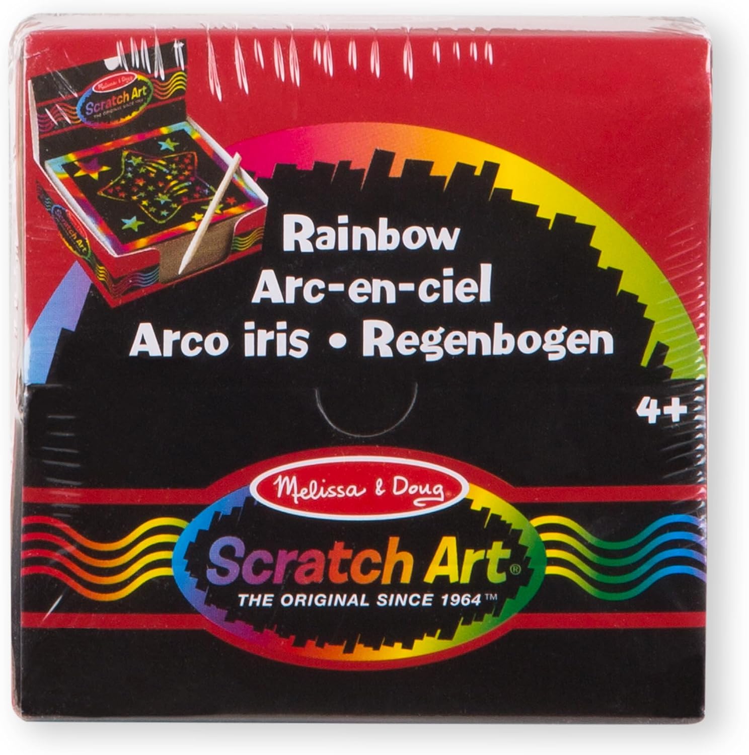 Thumbnail 2 de Melissa & Doug Scratch Art Pack 125 mini feuilles