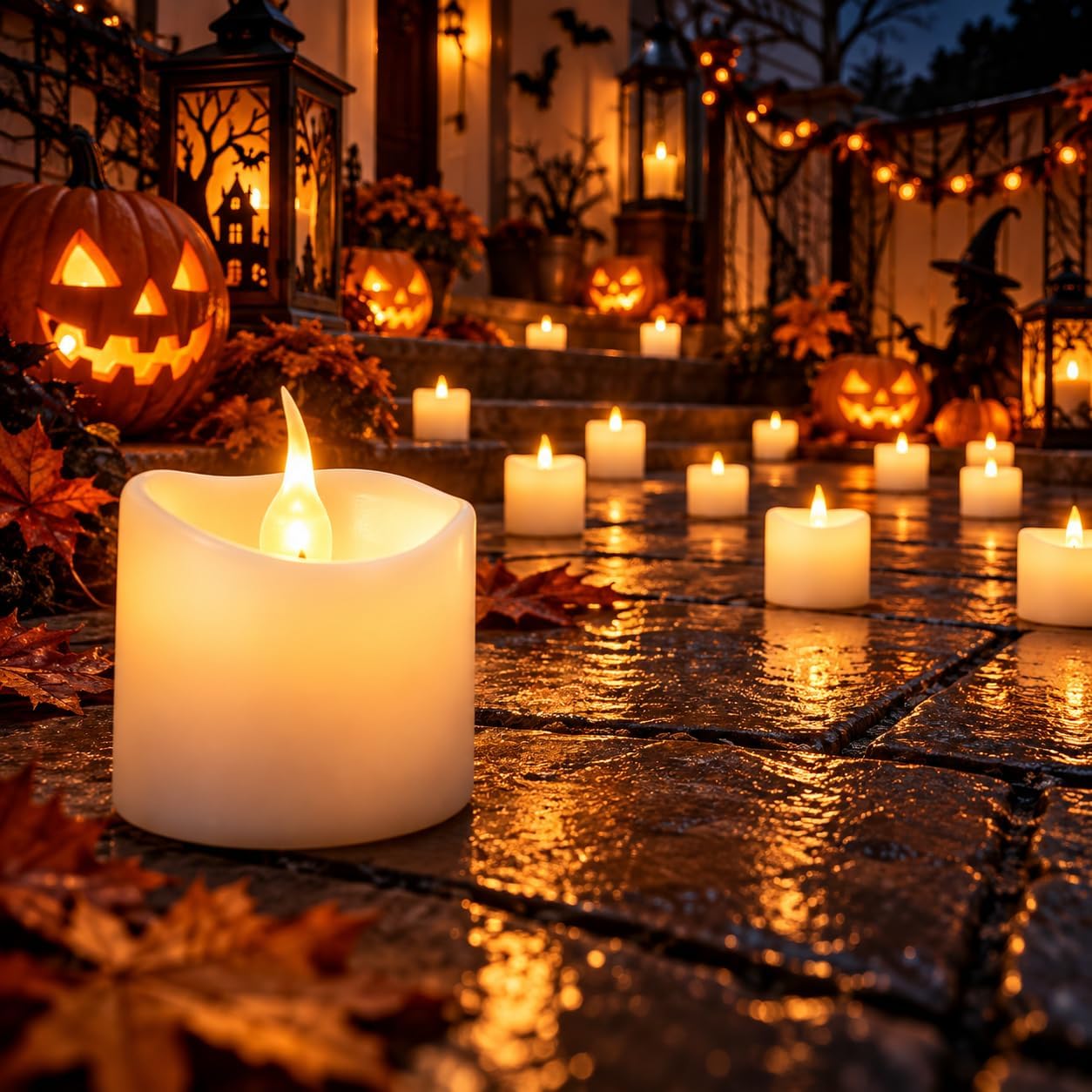 Thumbnail 6 de Da by CL-24 LED Tea Lights, 24-Pack with Warm White Flicker