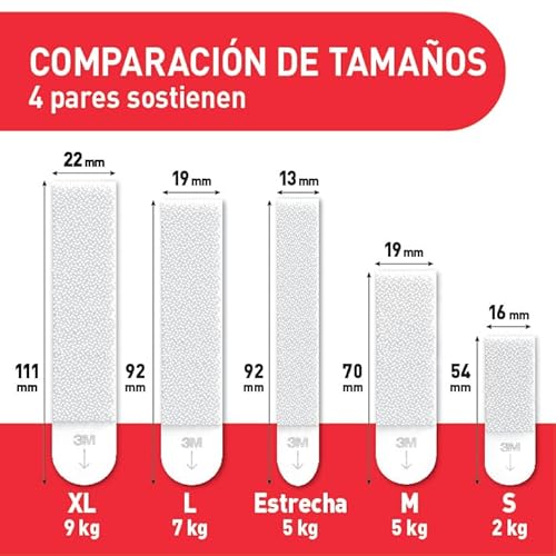 Thumbnail 1 de Command Tiras para Cuadros 8 pares