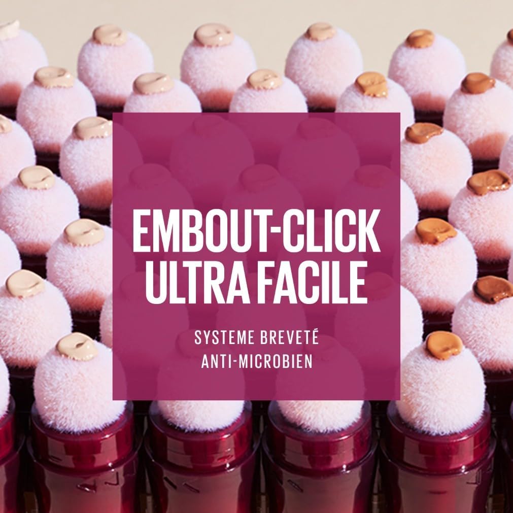 Detalle de Maybelline New York Instant Effaceur – Anti-cernes correcteur fluide Beige Nu (02) – 6,8 ml