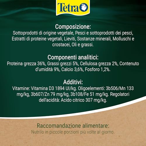 Thumbnail 11 de Tetra ReptoMin Sticks: Cibo base bilanciato per tartarughe acquatiche adulte, lattina da 1 L