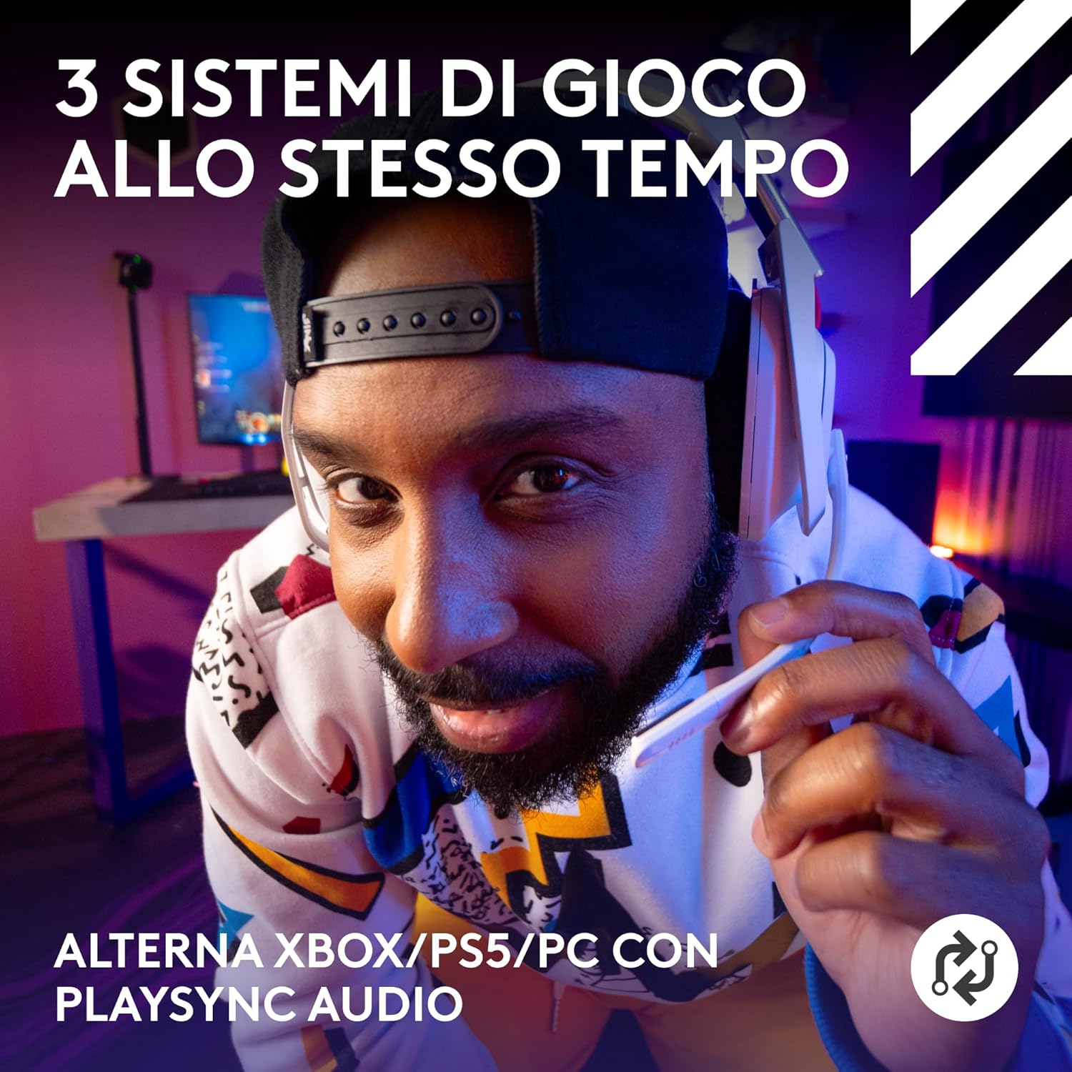 Thumbnail 1 de Logitech G Astro A50 Gen 5 24 ore di autonomia