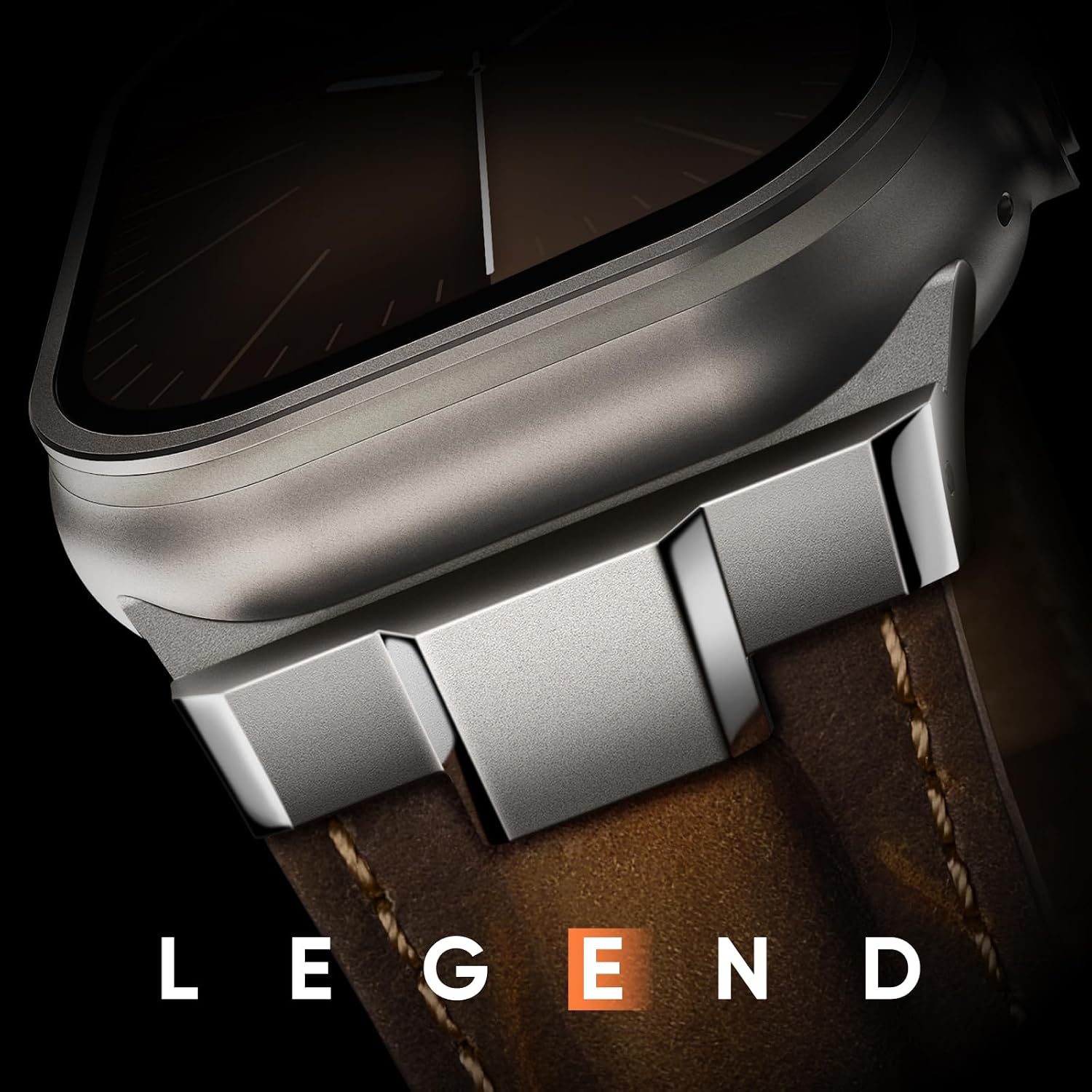 Thumbnail 1 de Suitisbest Genuine Leather Band 49mm