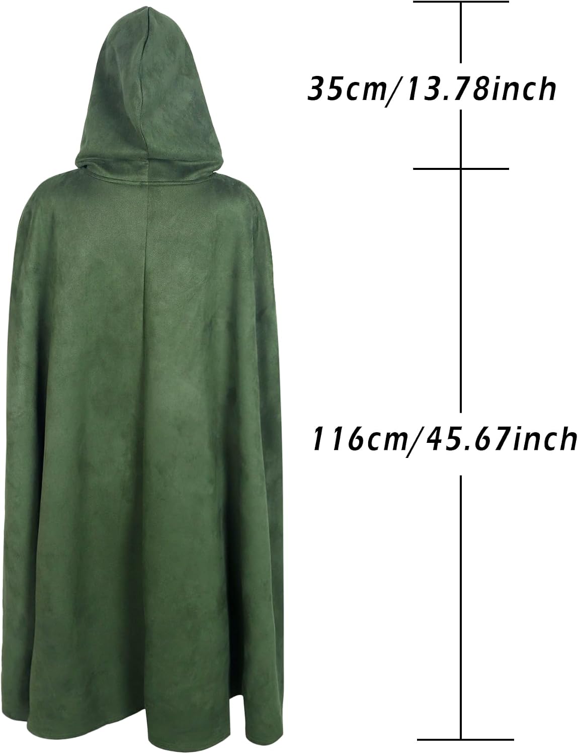 Thumbnail 6 de Joukavor Hooded Cloak, Velvet