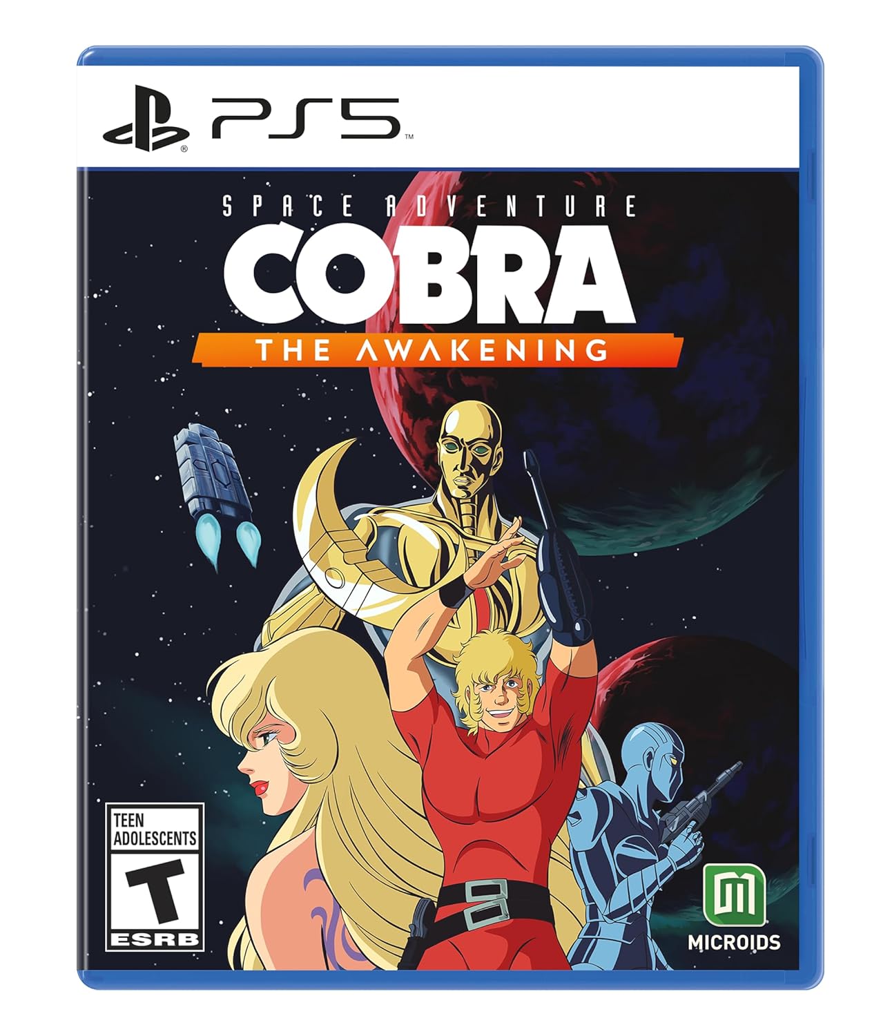 Detalle de Space Adventure Cobra: The Awakening PS5