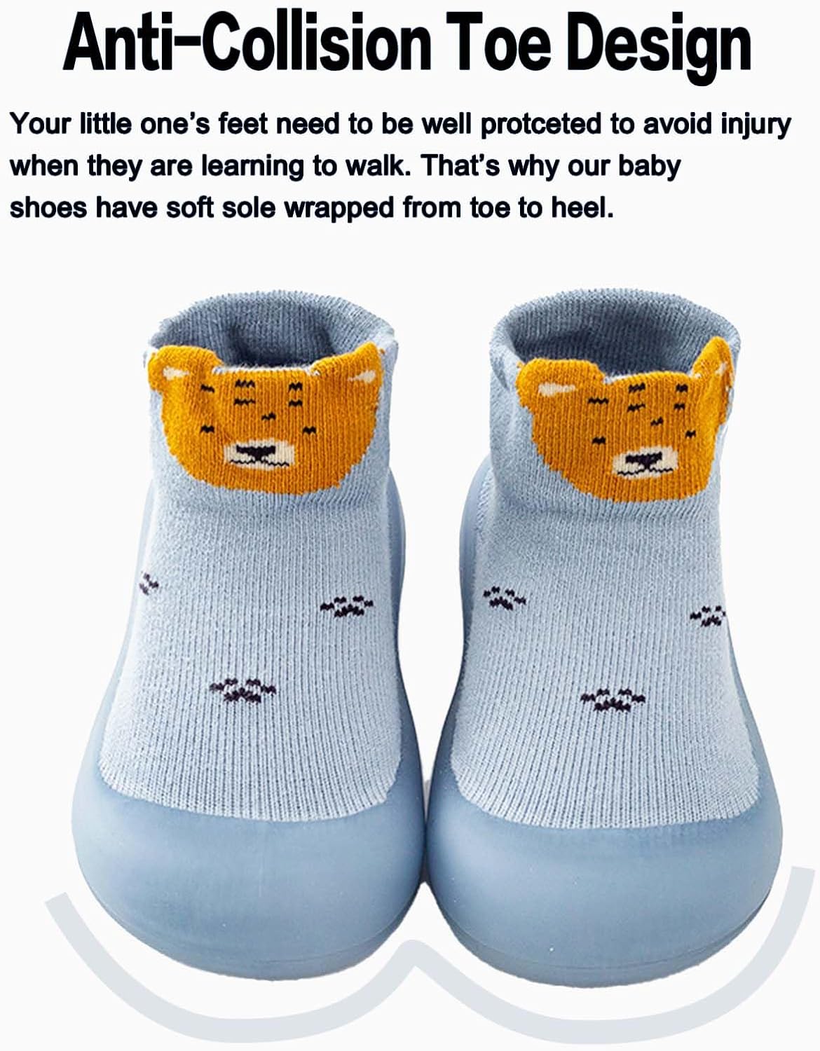 Thumbnail 4 de Baby First Walking Shoes Anti Slip Slippers