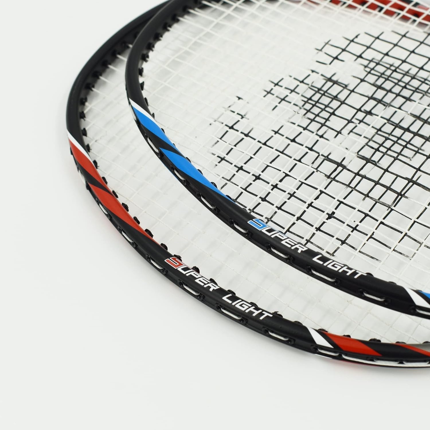 Thumbnail 2 de Senston Graphit Badminton-Set Leichtgewicht – 2 Schläger, T-Joint, Isometrischer Kopf