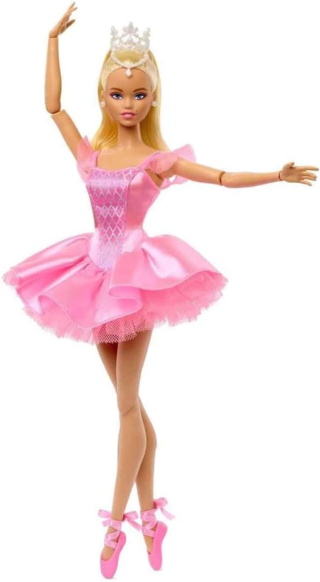 Detalle 2 de Barbie JBJ10 Ballet Wishes bambola 18 punti 🎀