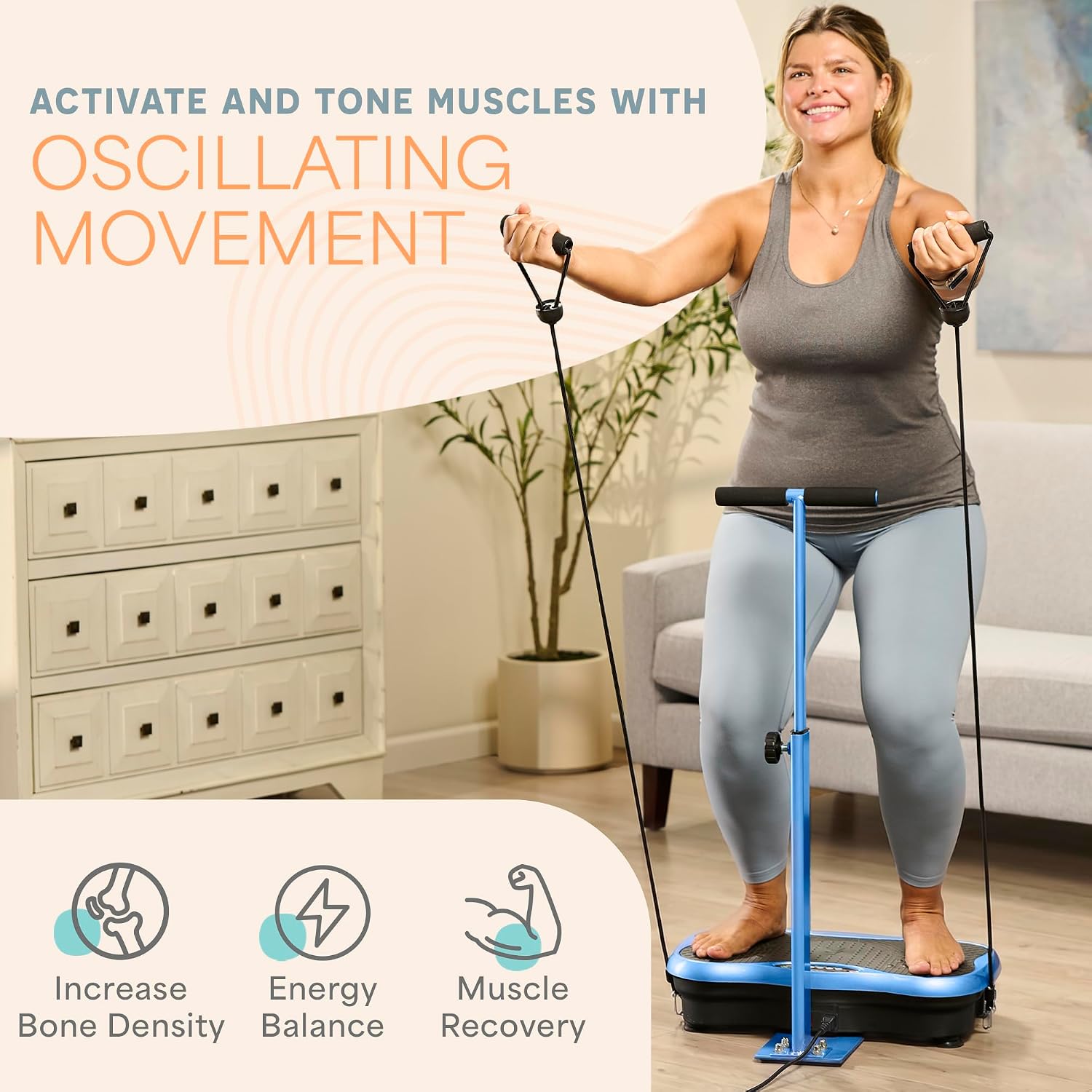 Thumbnail 5 de LifePro TrimLite Vibration Plate 99 Levels ๐