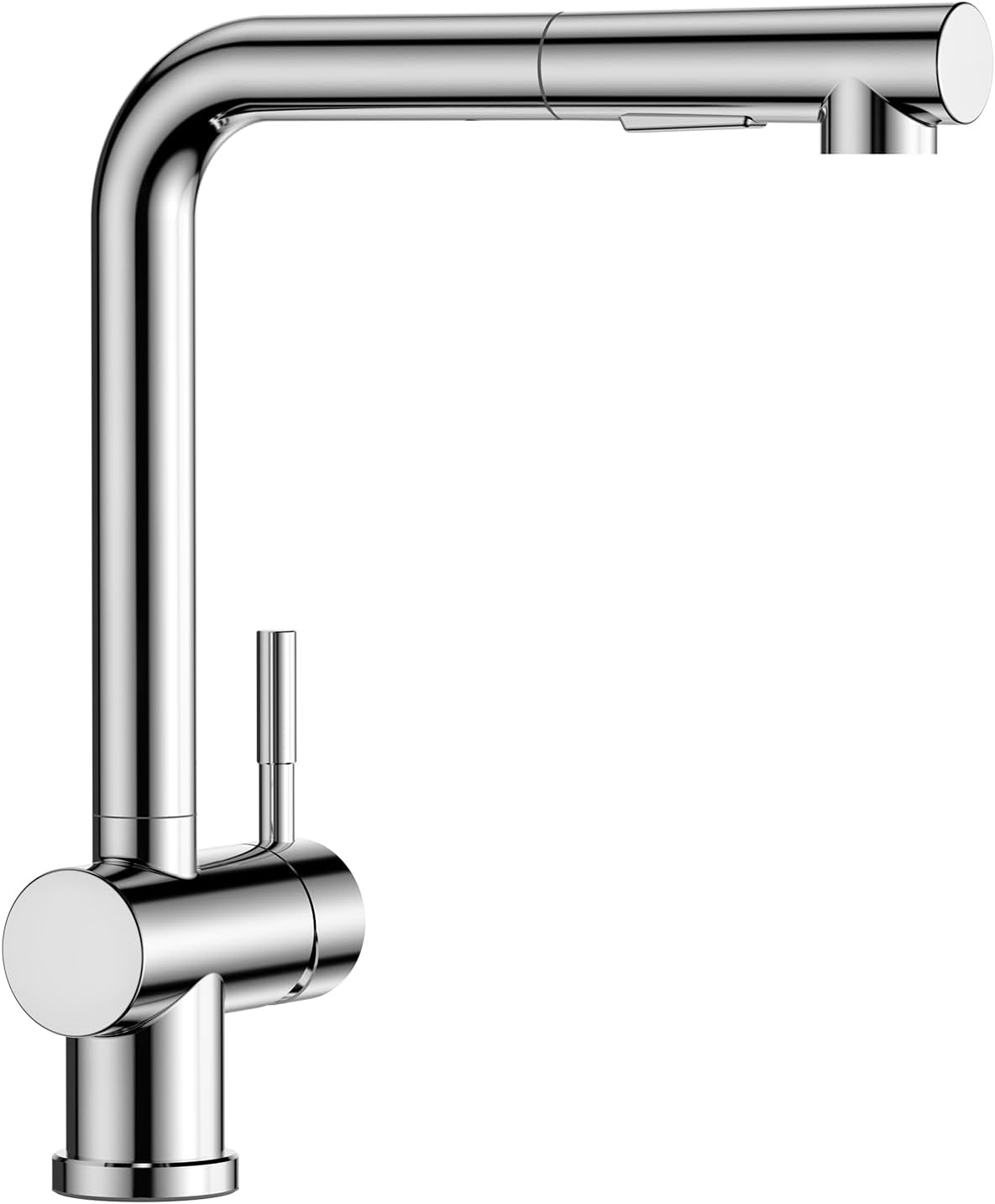 Detalle de CECIPA Miscelatore Cucina Cromo con Doccetta Estraibile — 360° di Libertà e Design