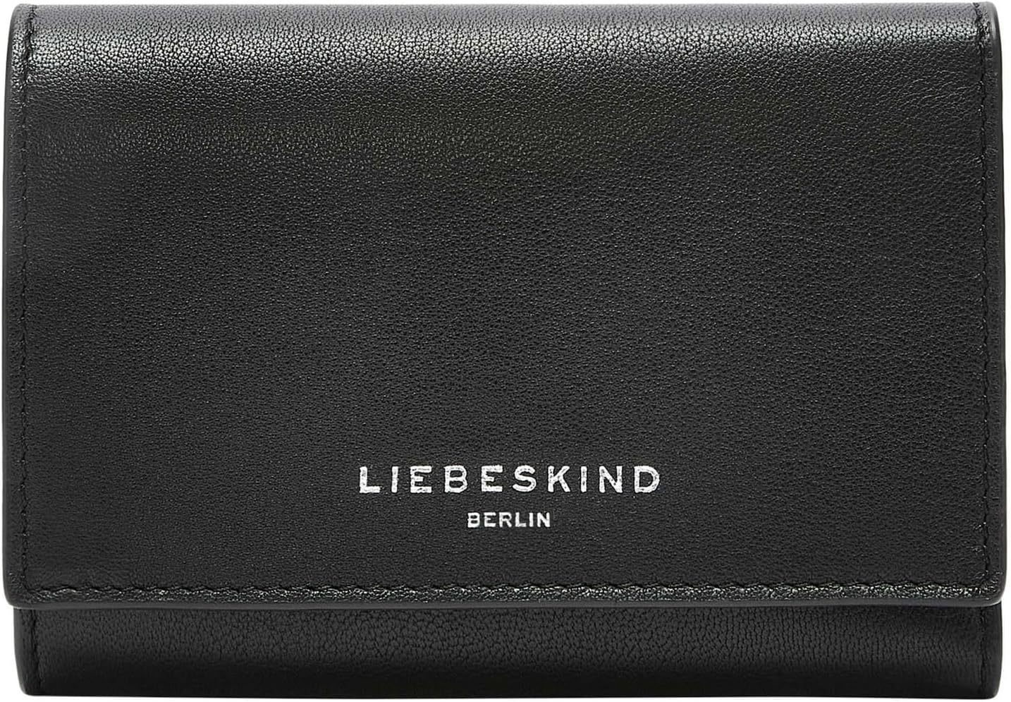 Detalle de Liebeskind Berlin Linn Wallet M Sheep Natural – kompakte Ledertasche für den Alltag