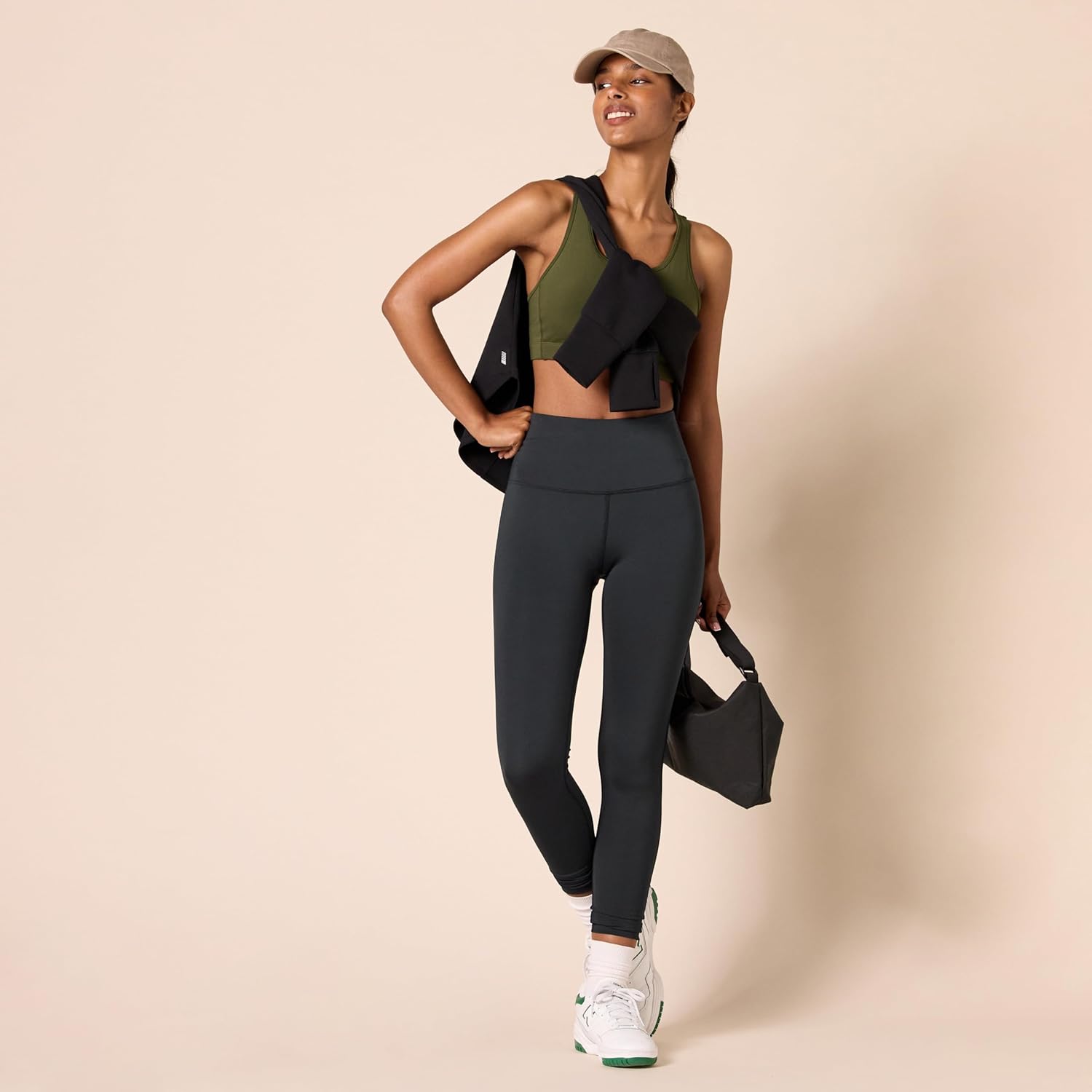 Thumbnail 4 de Workout Leggings for Women, 1-Visible Pocket