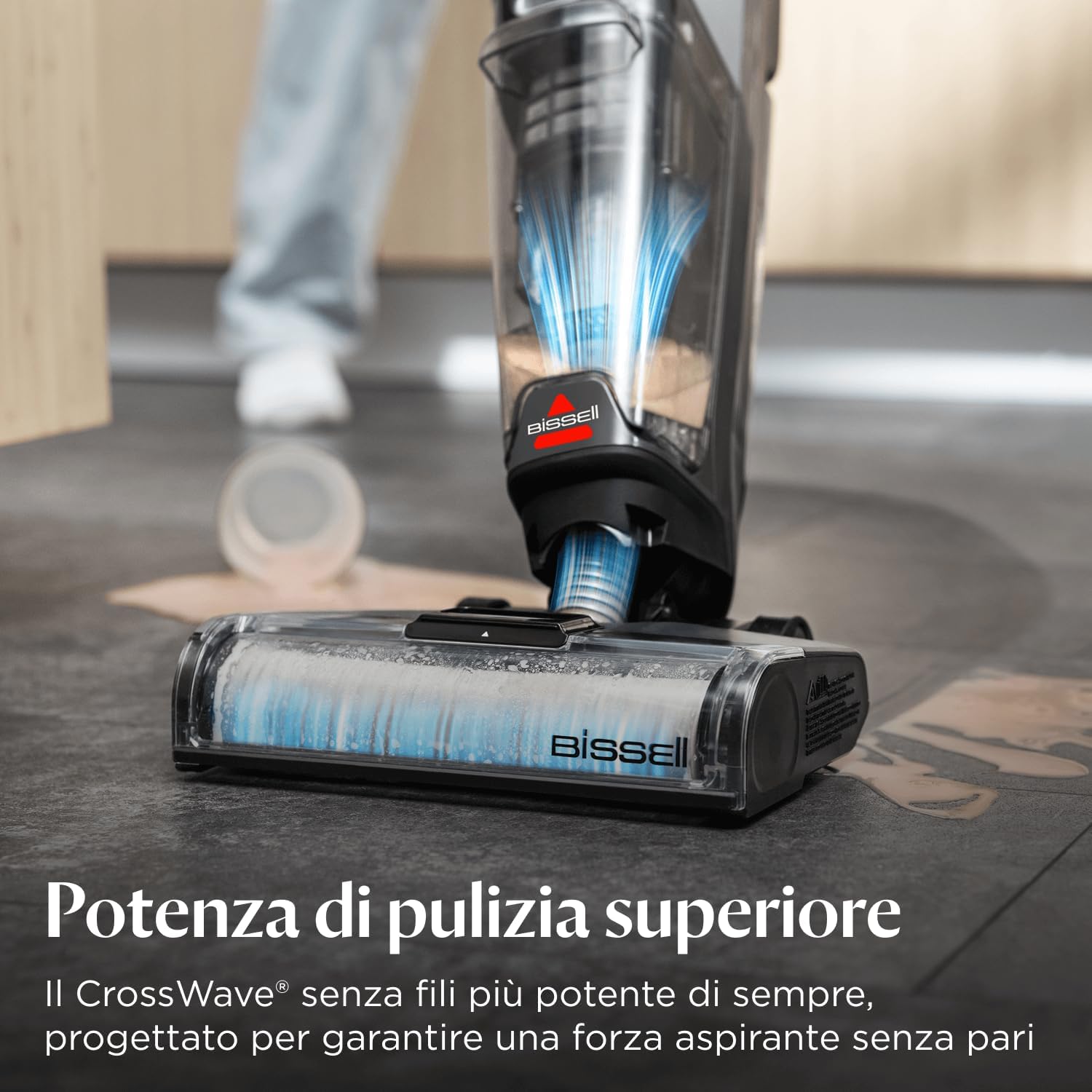 Thumbnail 4 de Bissell CrossWave OmniForce Aspirapolvere 2-in-1