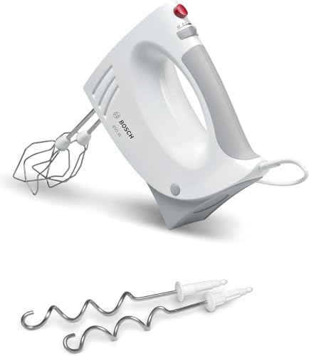 Detalle de Bosch MFQ3530 Handmixer – zuverlässiges Küchenhilfe mit 450 W und 5 Stufen
