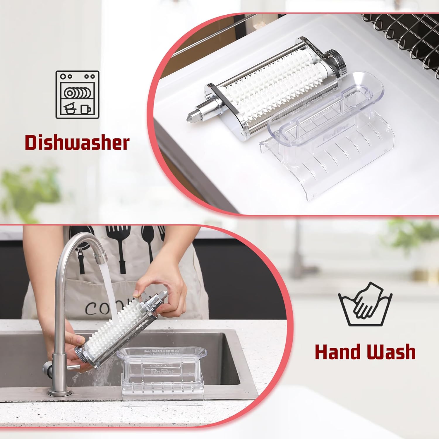 Thumbnail 4 de KitchenAid Meat Tenderizer Attachment, 3 Thicknesses 🍽