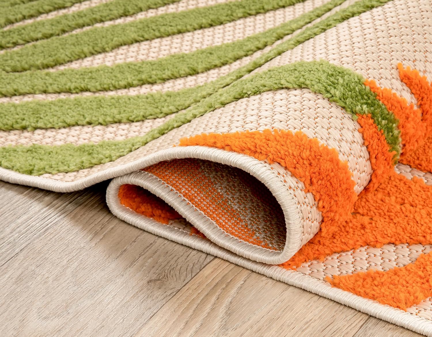 Detalle 2 de Rugshop indoor/outdoor area rug 5' x 7