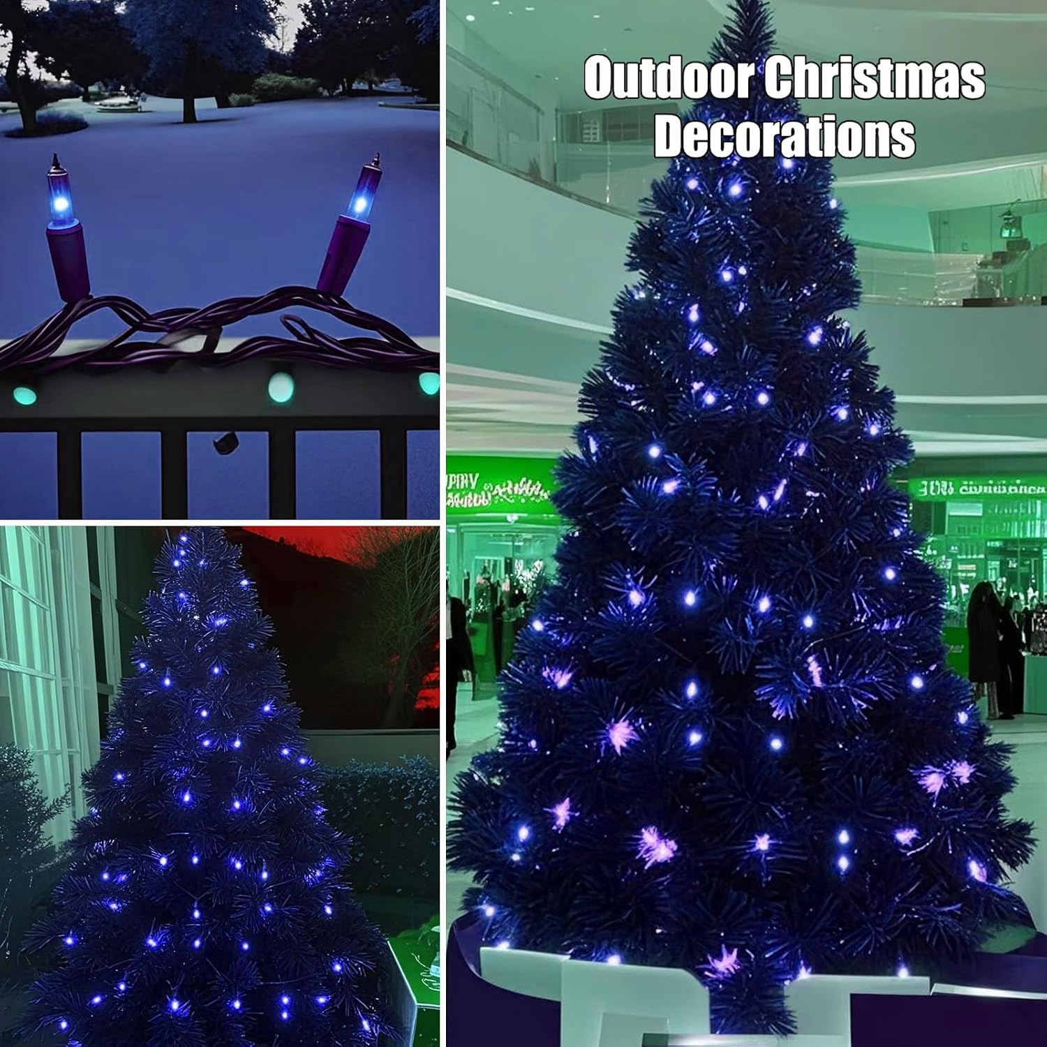 Detalle 2 de HISHINY Christmas String Lights, 21 Feet