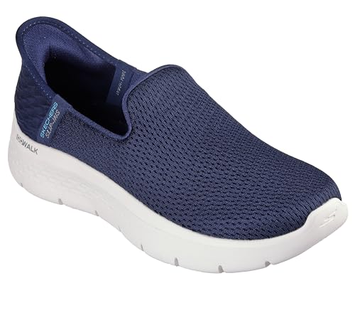 Thumbnail 6 de Skechers Go Walk Flex Relish Women's Slip-Ins Trainers, Navy, Memory Foam