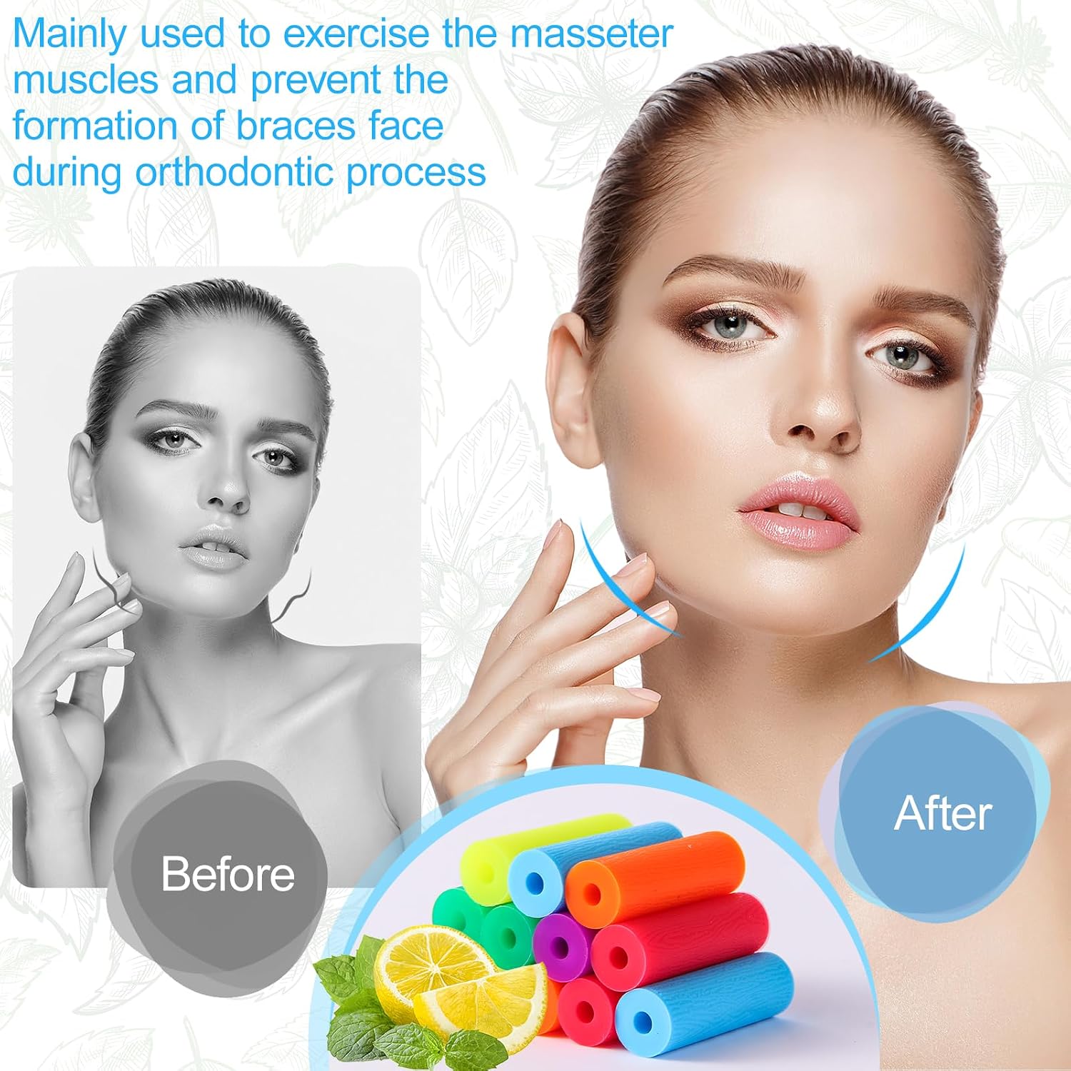 Detalle 2 de Maoerdental 12PCS Aligner Chew for Invisalign