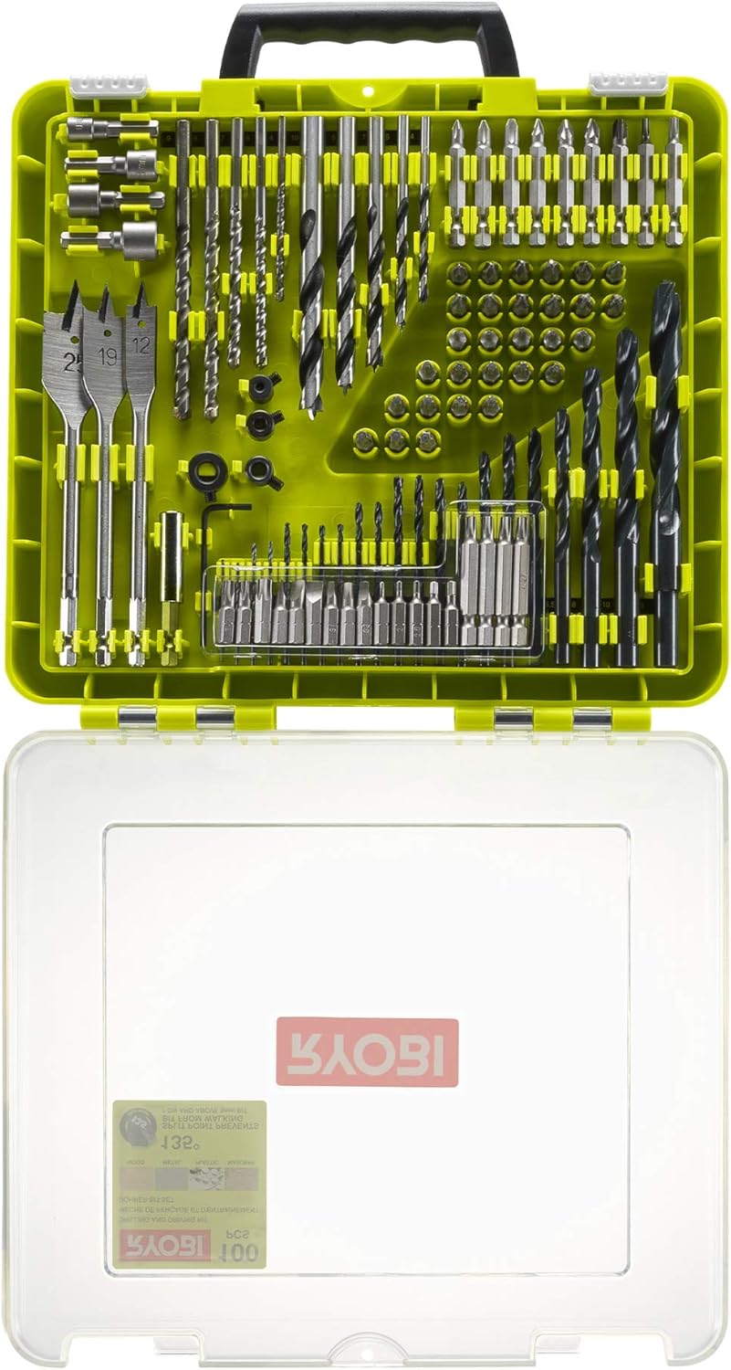 Thumbnail 1 de Ryobi RAKDD100 100-piece drill driver kit