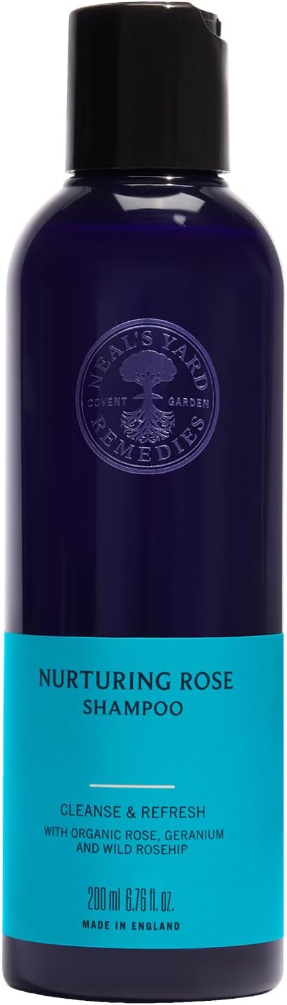 Detalle de Neal's Yard Remedies Nurturing Rose Shampoo
