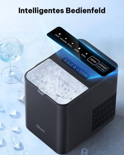 Thumbnail 3 de Silonn Eiswürfelmaschine Klein – kompakt, leise und zuverlässig für Küche, Büro und unterwegs