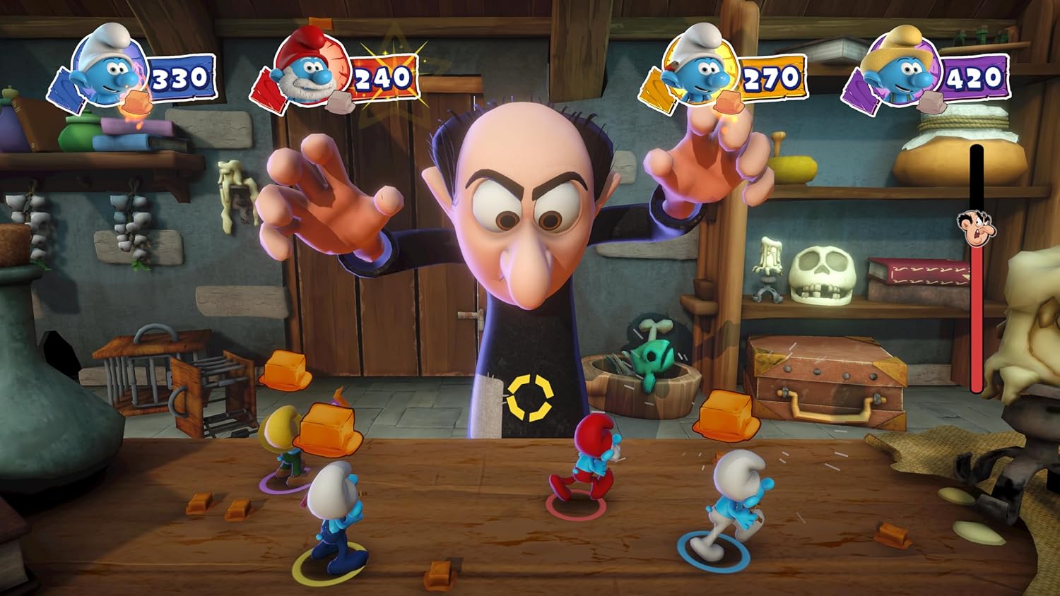 Thumbnail 7 de Los pitufos: Village Party - NINTENDO SWITCH
