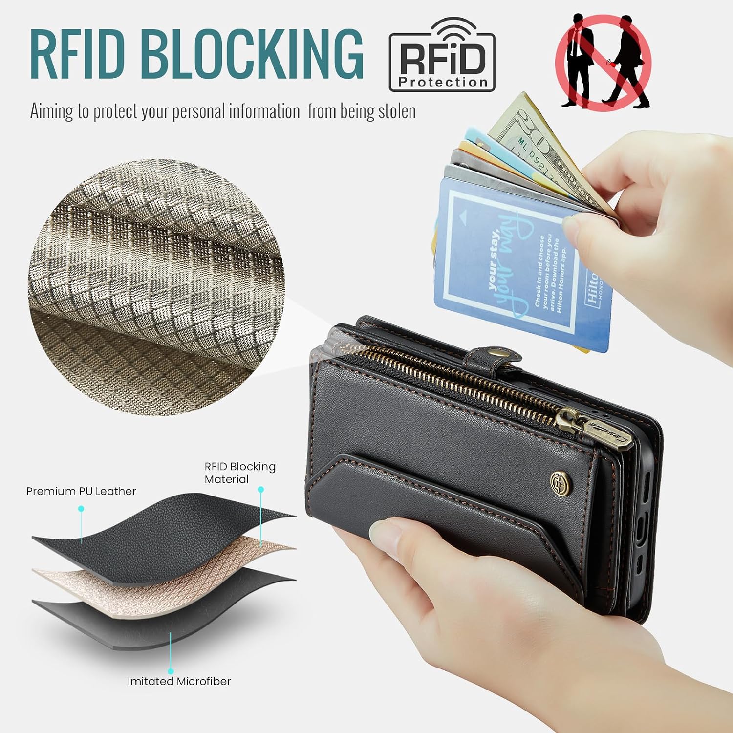 Thumbnail 6 de WAWZ Wallet Case for Samsung Galaxy S25 FE