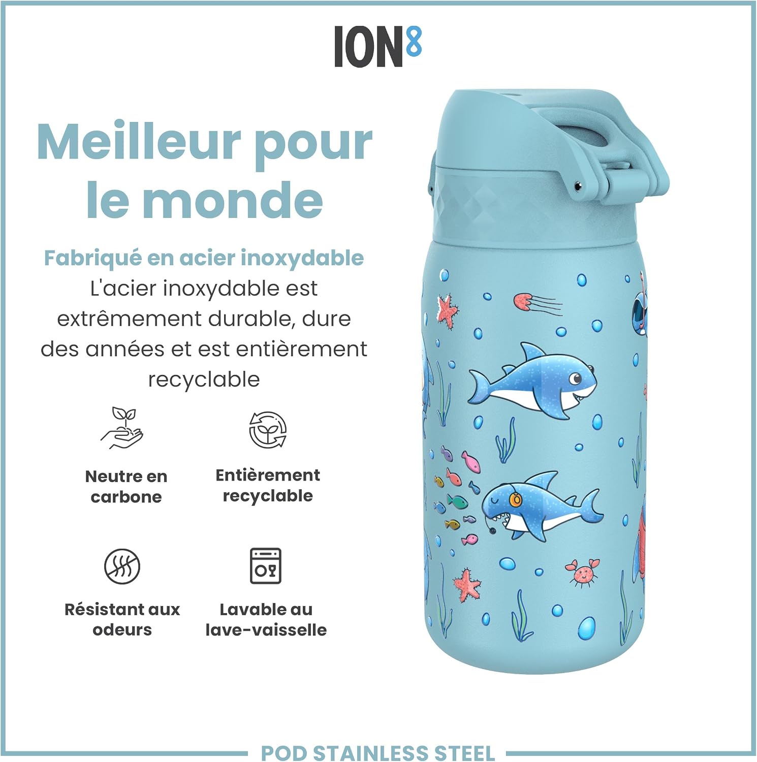Thumbnail 4 de Ion8 Gourde Enfant 400ml 🚰