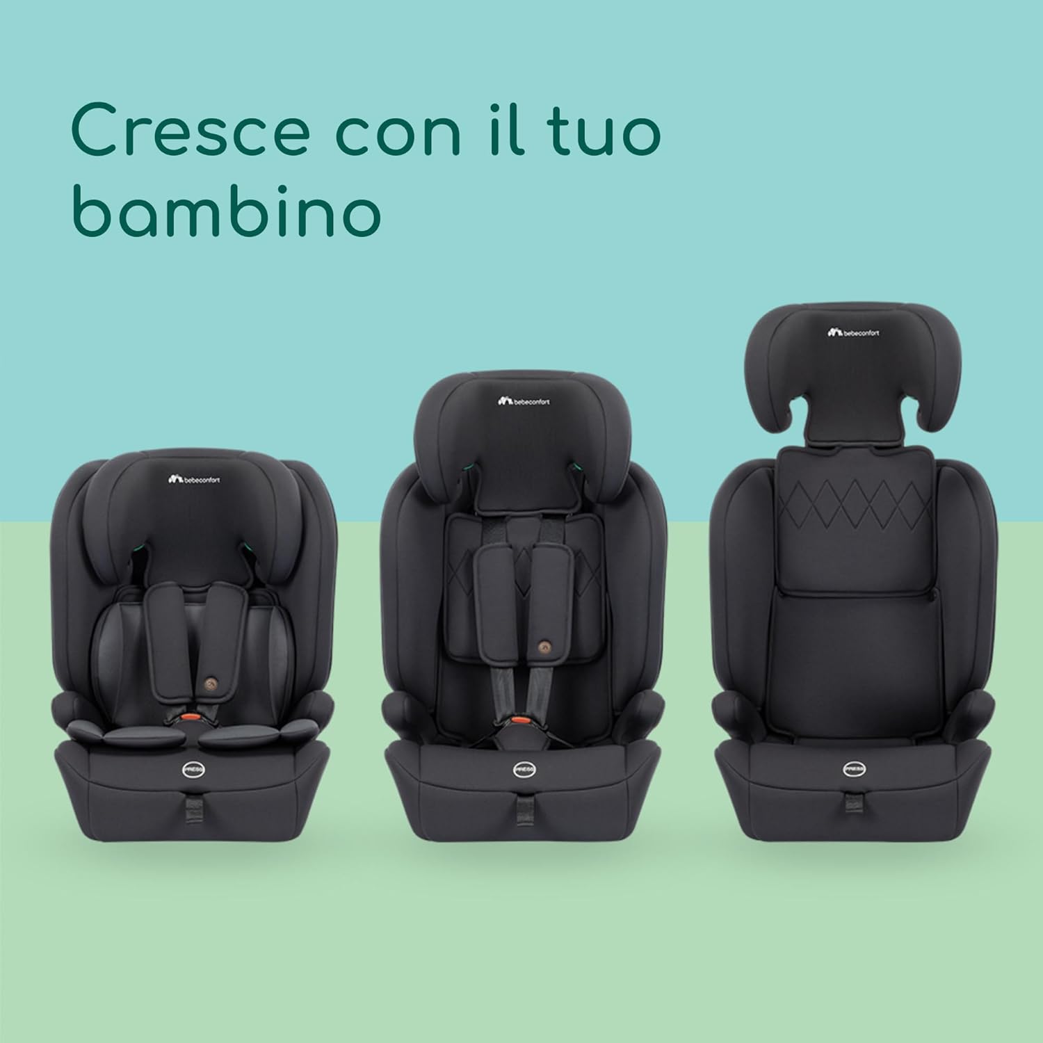 Detalle de Bebeconfort EverFix Plus i-Size seggiolino auto 9–36 kg ISOFIX