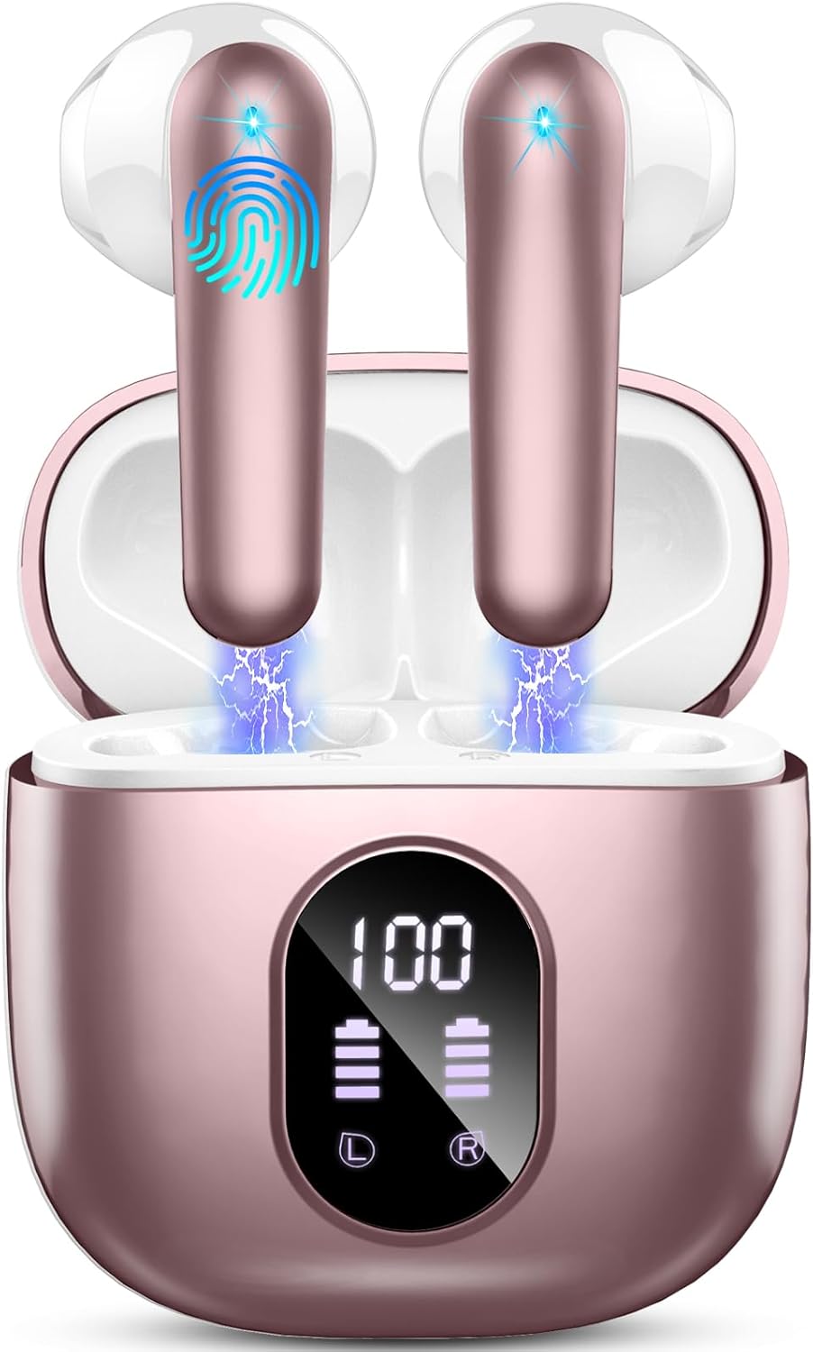 Detalle de Drsaec Auriculares Bluetooth 5.4 HiFi 50H