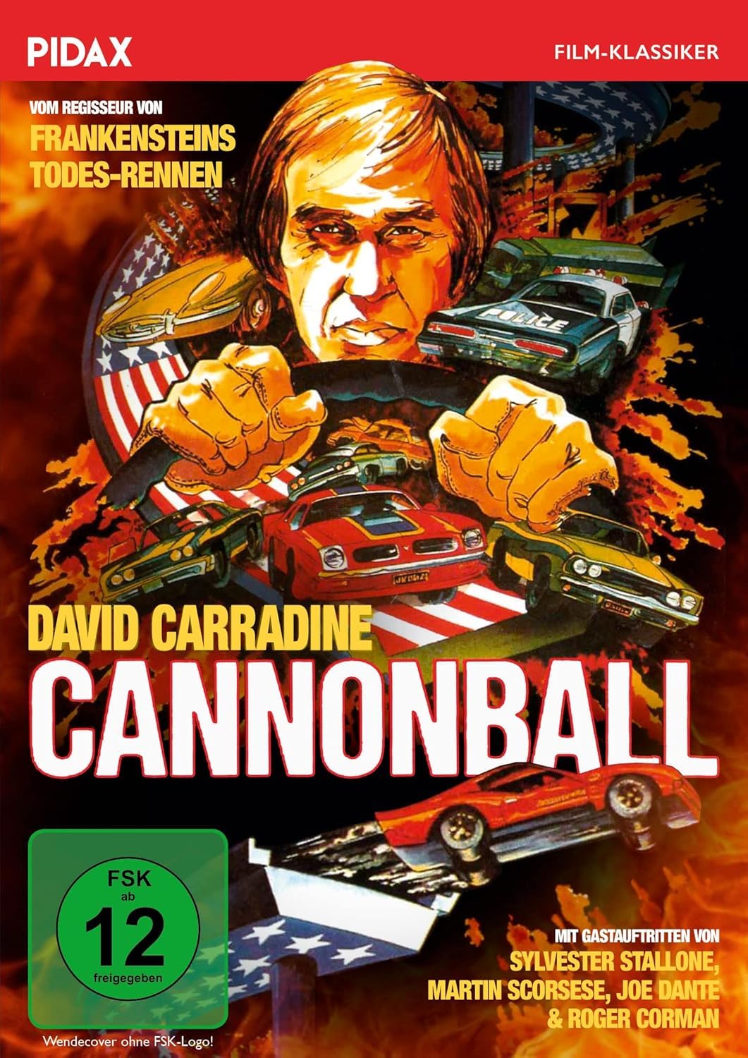 Thumbnail 6 de WME Cannonball Der Kult Action-Thriller
