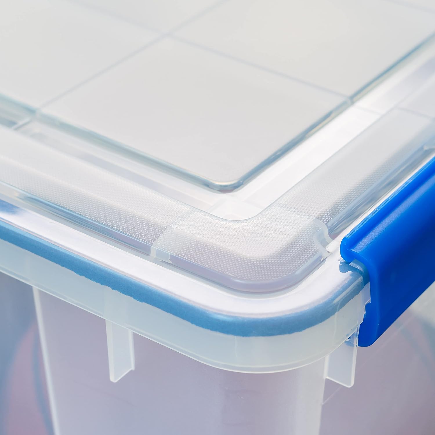 Thumbnail 5 de IRIS USA WeatherPro 74 Qt Storage Bin, 3-Pack