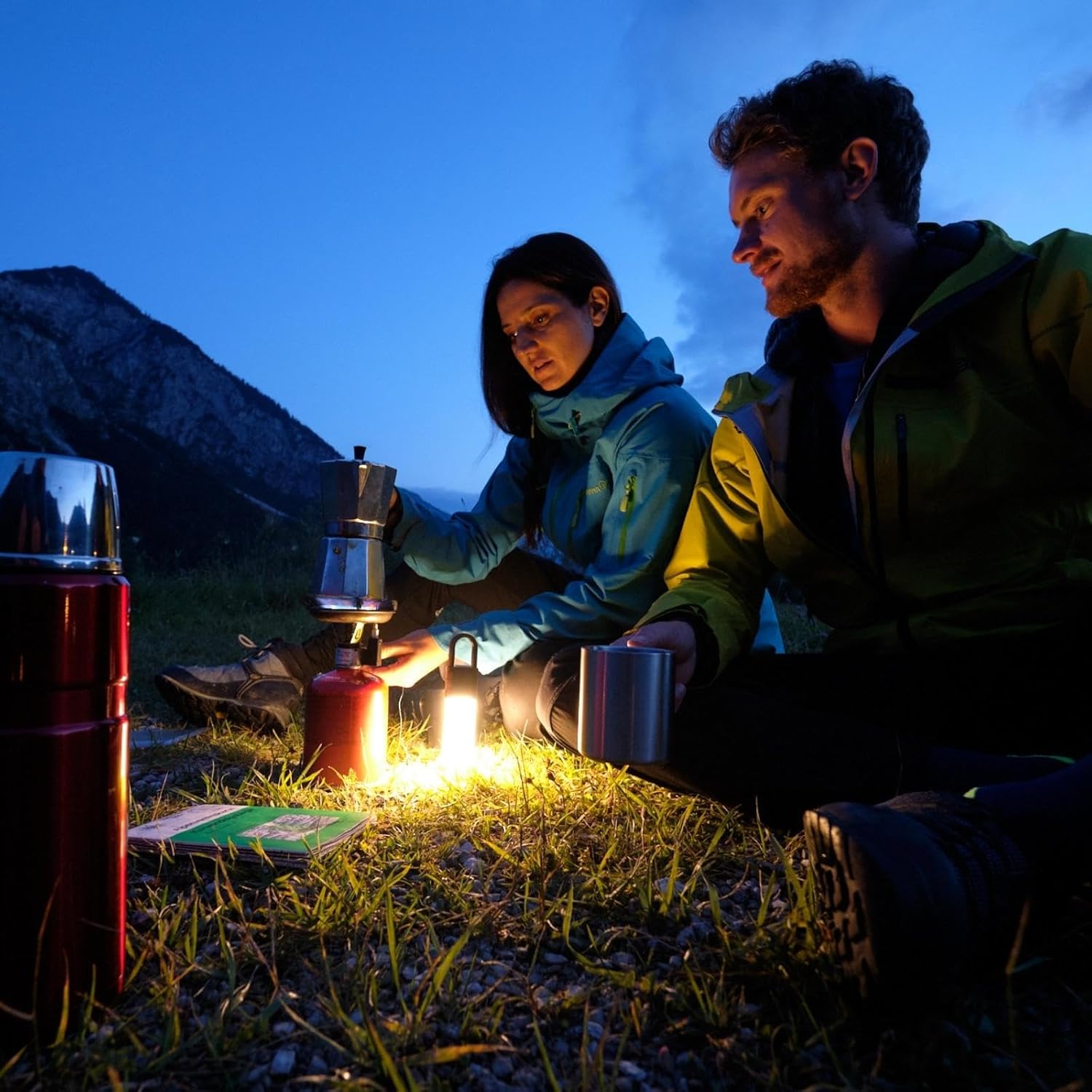 Thumbnail 3 de Ledlenser ML6 Connect Warm Light: Rechargeable Camping Lantern with Bluetooth, Remote Control and 750 Lumen Output