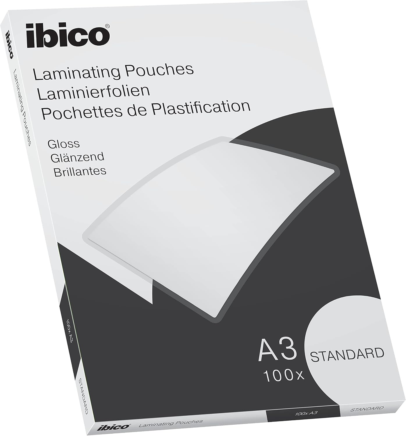 Thumbnail 5 de Ibico Basics Laminierfolien A4 Leicht 100 Stück
