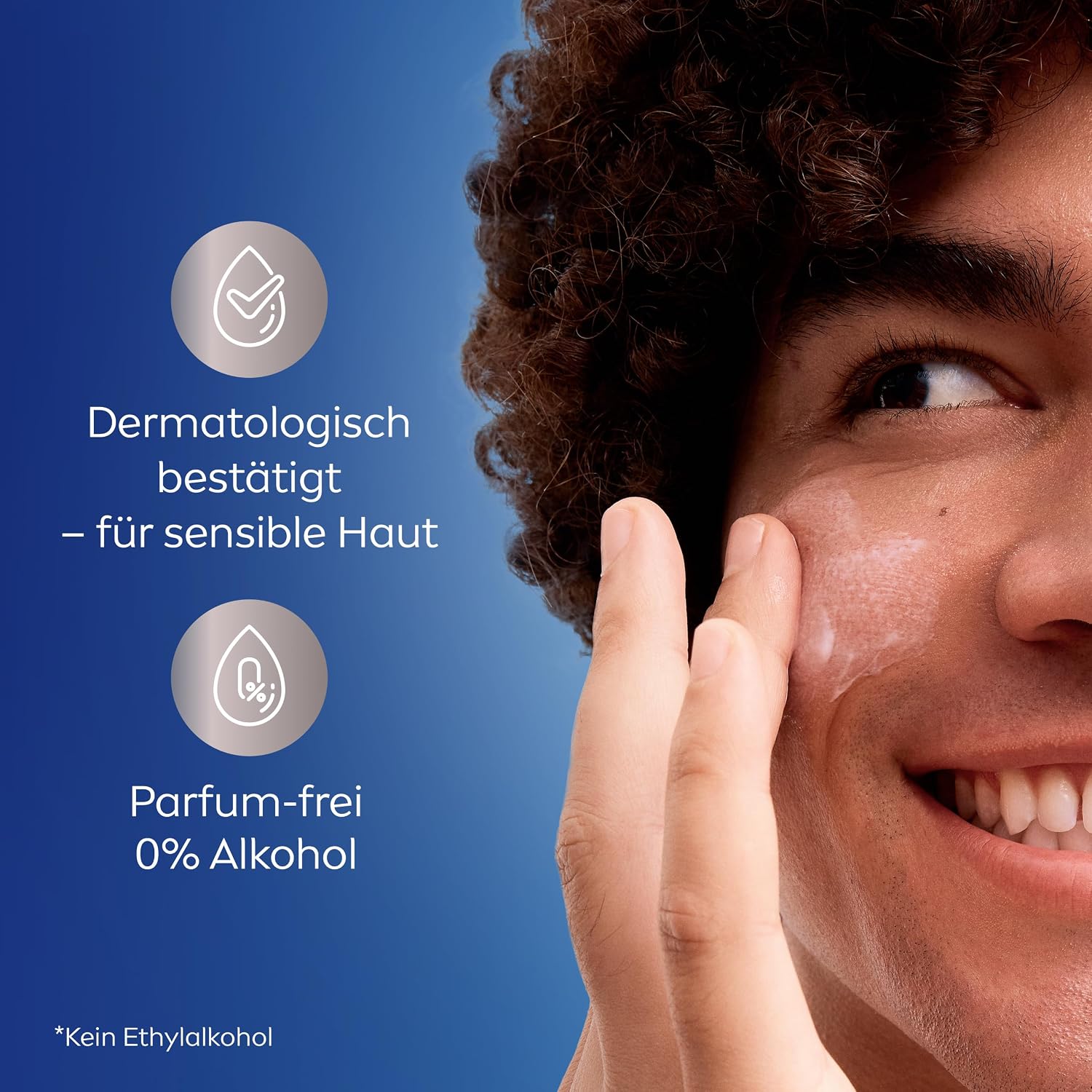 Thumbnail 5 de NIVEA MEN Sensitive Gesichtspflege Creme mit LSF 15 – 75 ml