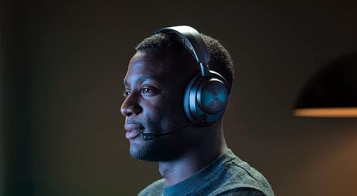 Detalle de SteelSeries Arctis Nova Pro Wireless X: auriculares gaming multisistema con cancelación de ruido y batería intercambiable