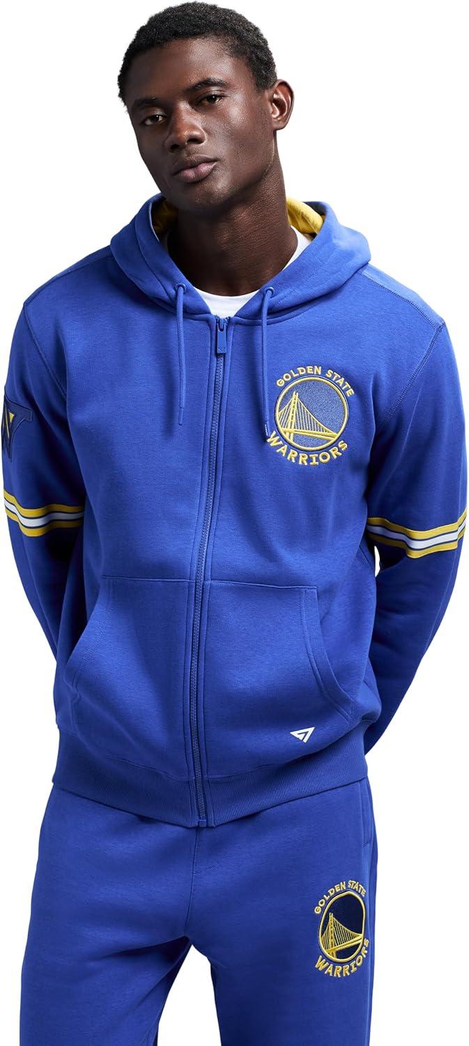 Thumbnail 4 de GAME 7 NBA X Men's Zip-Up Hooded Fleece Sweatshirt