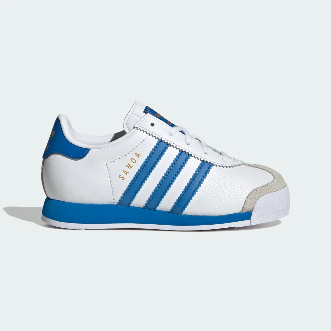Detalle de Samoa Shoes de Adidas: una opción basada en lo práctico para uso diario