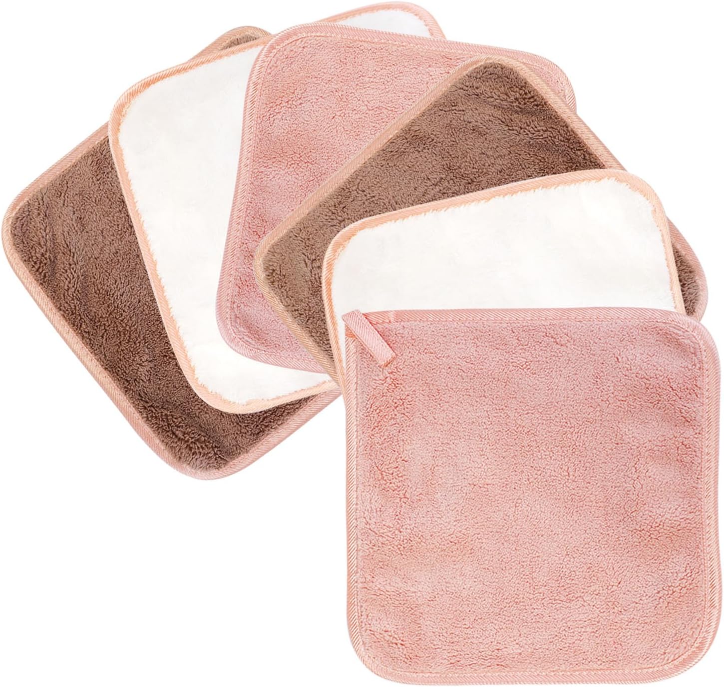 Thumbnail 6 de PHOGARY PSK6-6 Microfibre Face Cloth herbruikbare microvezel gezichtsdoeken, 6 stuks
