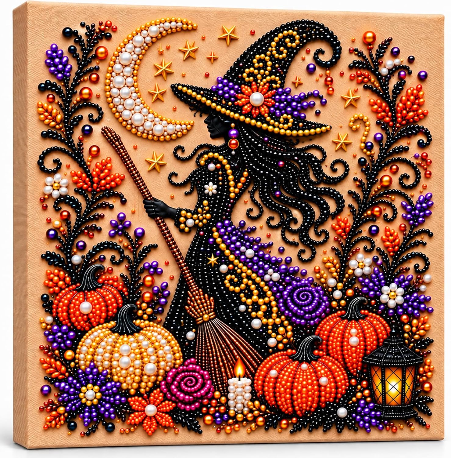 Detalle de Pearl and Diamond Art Kit, 10 x 10 in