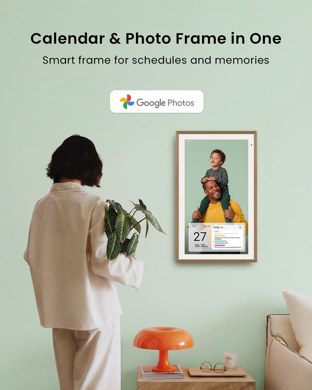 Thumbnail 6 de ApoloSign 15.6" Digital Calendar 15.6