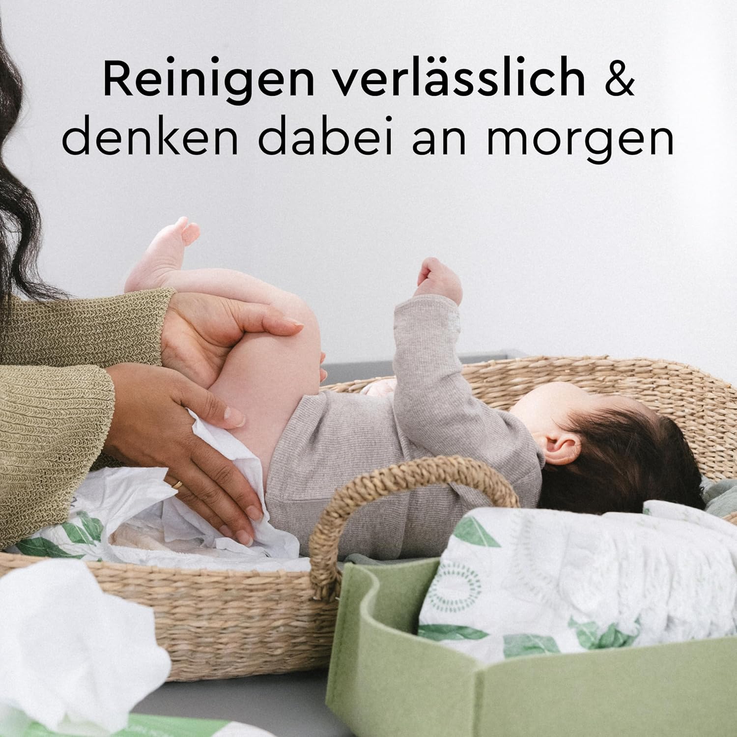 Thumbnail 6 de LILLYDOO green Feuchttücher – 150 Stück (10 x 15) milde, natürliche Reinigung ohne Parfüm, plastikfrei