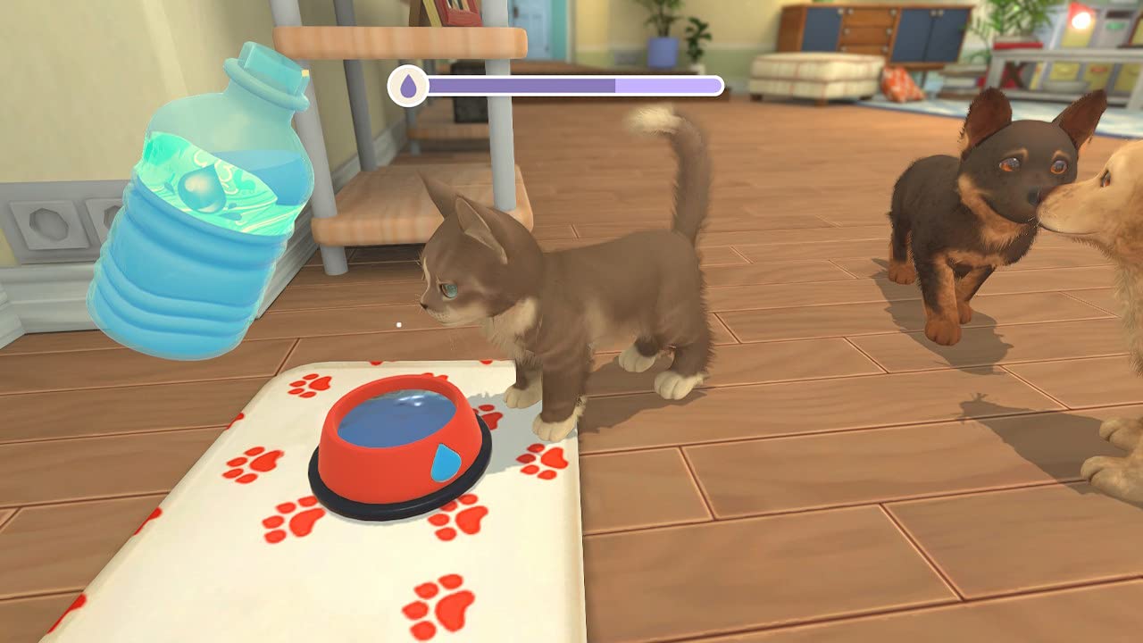 Detalle de My Universe – Hunde- und Katzenbabys für Nintendo Switch: Rassen, Mini‑Spiele und Betreuung